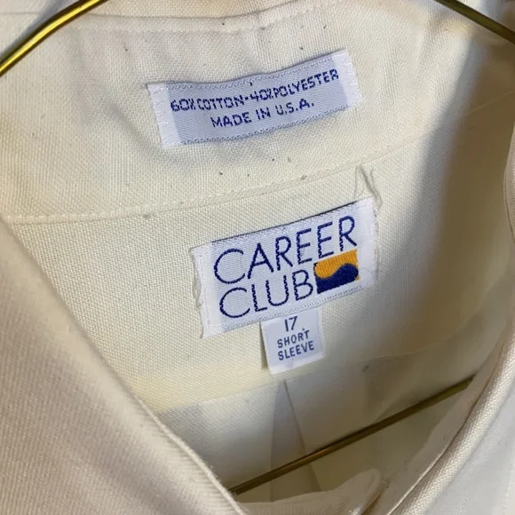 Career Club short sleeve dress shirt - Picture 3 of 3